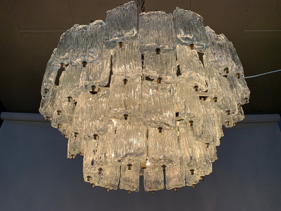 Image 1 of Aureliano Toso Chandelier 1960’s