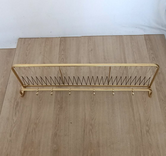 Image 1 of Large Fifties String Coat Rack