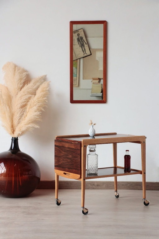 Scandinavian vintage sideboard in rosewood - Yngve Ekström