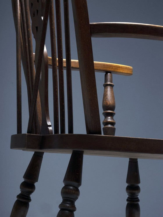 Image 1 of Coppia di poltrone, stile vittoriano, anni '70 del XIX secolo