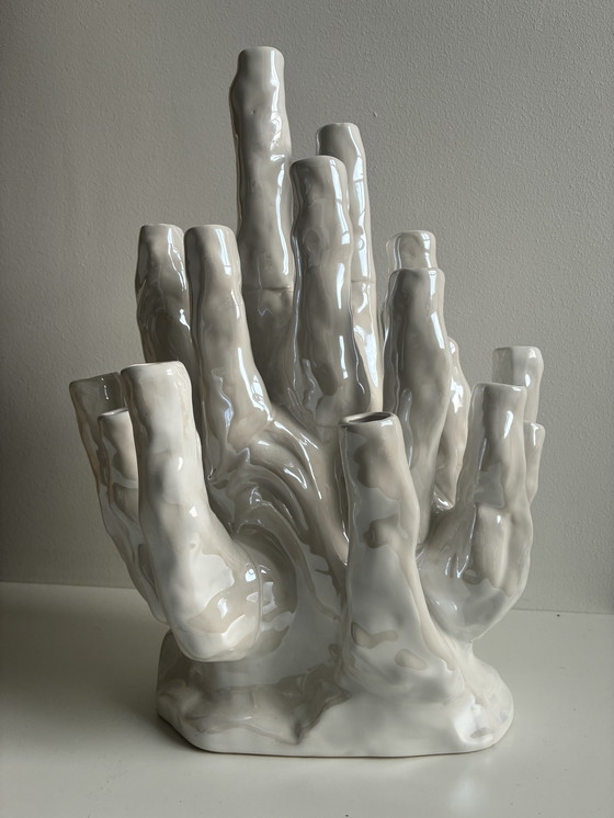 Image 1 of Pols potten vase 'coral'