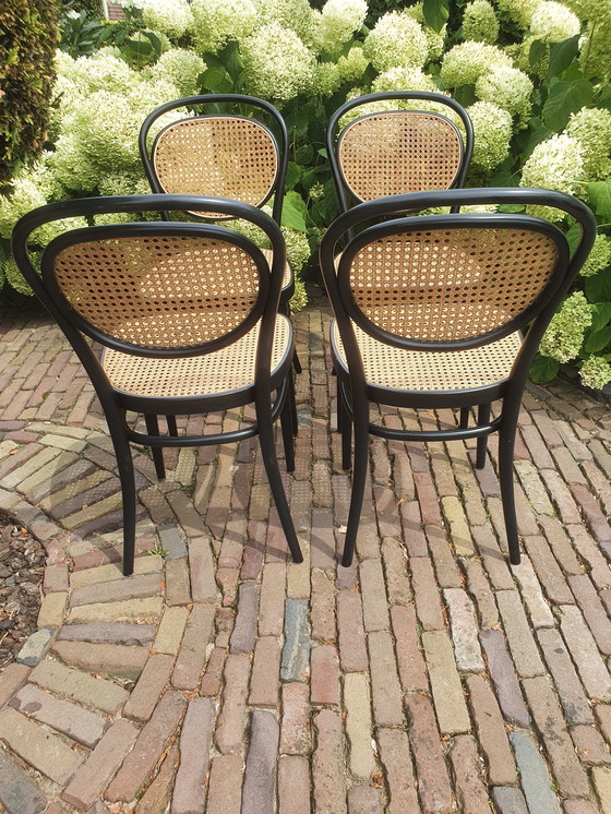 Image 1 of Set Of 4 Thonet 215 R Chairs