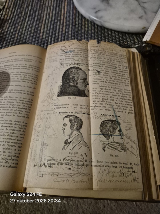 Antico libro medico di riferimento, Libri d'arte, Carta, Tessile, Beige (foto 5 di 15)