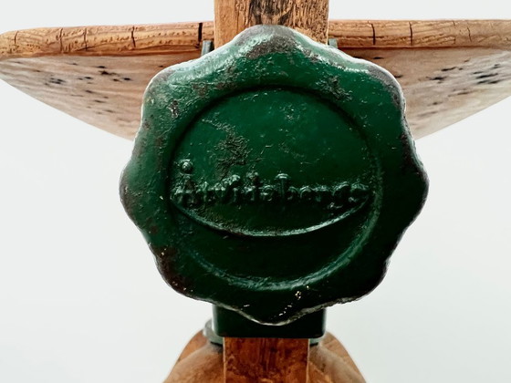Image 1 of Wooden office chair 1930s, Atvidaberg Sweden