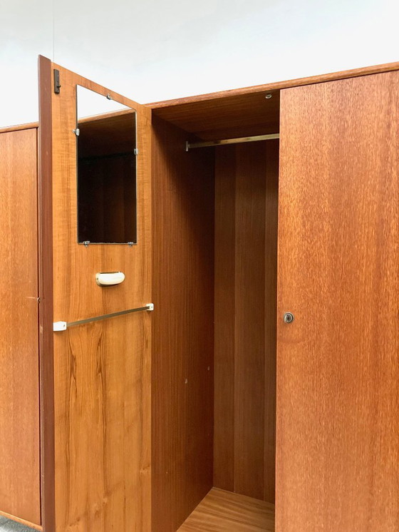 Image 1 of 2 armadi/armadietti portaoggetti vintage Kemkes in teak