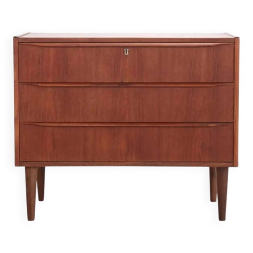 Commode vintage danoise en bois de teck