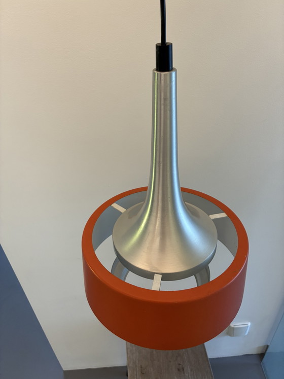 Image 1 of Lampada a sospensione vintage Space Age Philips di Louis Kalff