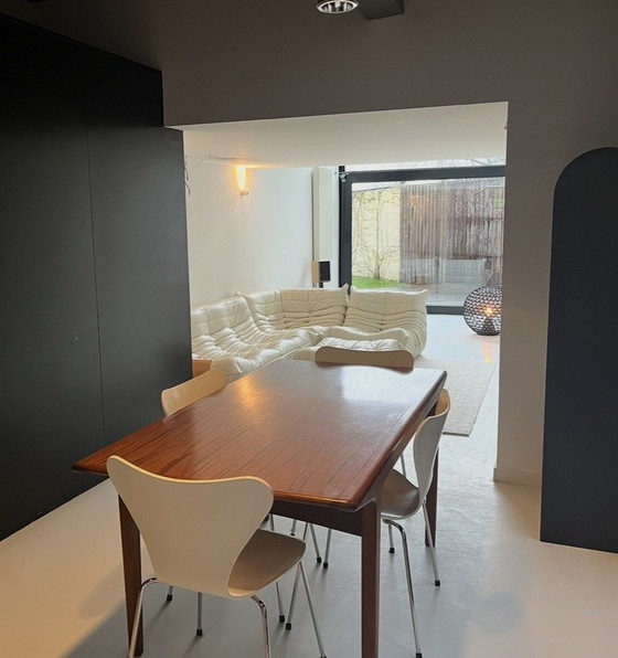 Image 1 of Mid-century dining table.