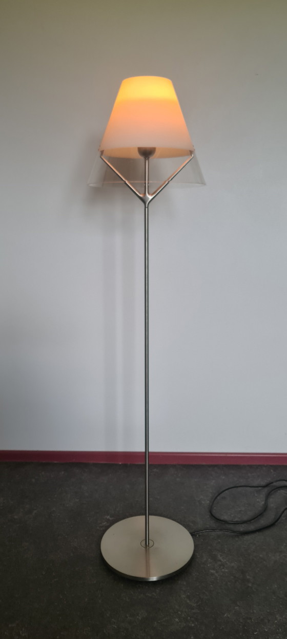 Image 1 of Lámpara de pie de diseño italiano Pragma Touch Lucitalia