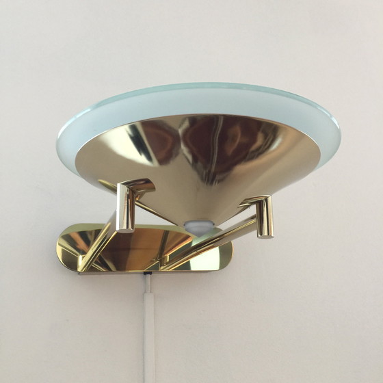 Image 1 of Estilux Wandlamp Goldplated (Set van Drie, Mag Ook Los!)