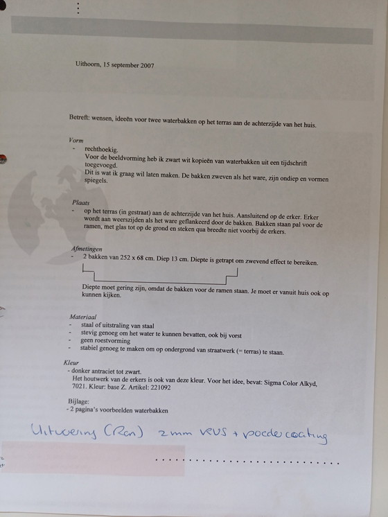 Image 1 of Wasserschüsseln