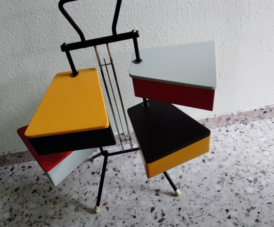 Image 1 of Supporto da cucito vintage di Metalux del 1950