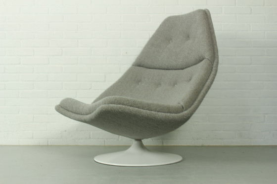 Image 1 of Poltrona F590 disegnata da Geoffrey Harcourt per Artifort