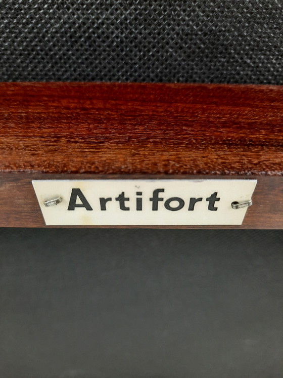 Image 1 of Rare Artifort F 181 Série à lignes carrées par Kho Liang Ie