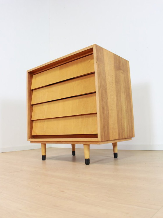 Commode vintage – Erich Stratmann – Wood (photo 3 of 16)