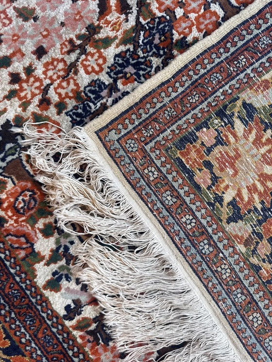 Image 1 of Alfombra persa de seda 135x200cm alfombra colgante