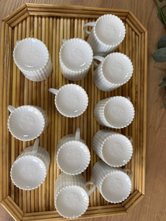 Image 1 of Vintage Limoges porseleinen servies