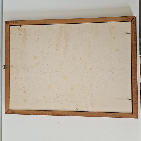 Image 1 of 1979 Robby Pulveran Dipinge 'Duke' Opera d'arte stravagante Rigoletto Disegno d'arte