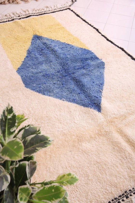 Alfombra marroquí de lana natural hecha a mano, 200/300 cm. – Ahrend, Wool (photo 5 of 7)