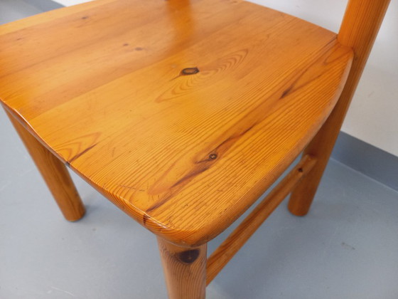 Image 1 of Rainer Daumiller vintage Scandinavian pine chair from the 70s