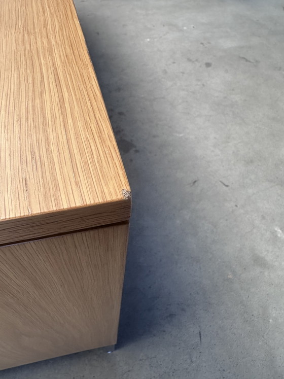 Knoll International No. 2544 Credenza, Florence Knoll – Credenze, Wood, Chrome (photo 9 of 10)
