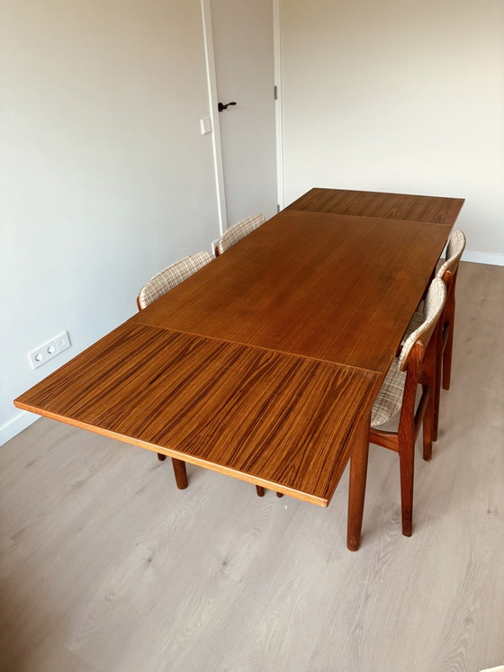 Image 1 of Prachtige Vintage stoelen - Scandinavisch design!
