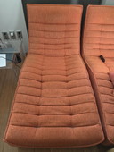CALIA Italy Longchair x2