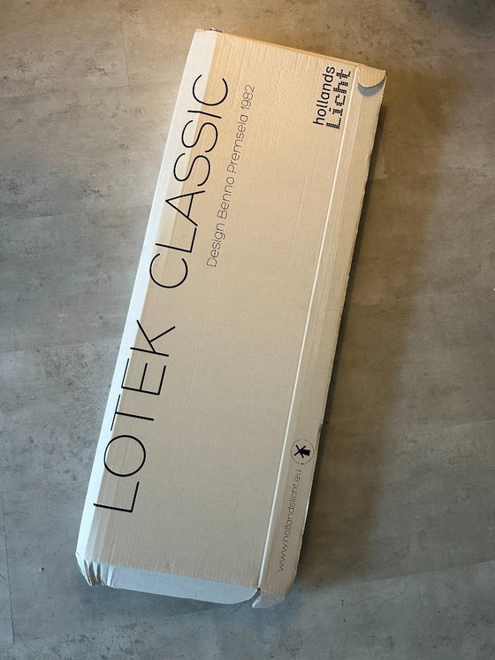 Image 1 of Lotek Lampe von Benno Premsela 2x