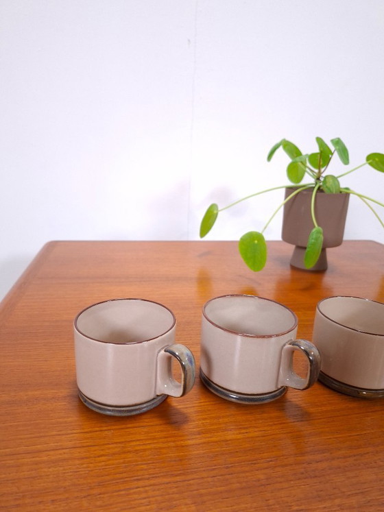 Image 1 of Juego de tazas de café de porcelana danesa Copenhagen B&G Stoneware