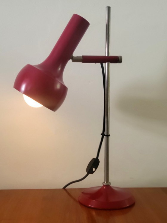 Image 1 of Vintage Mid Century table lamp by Leclaire & Schäffer