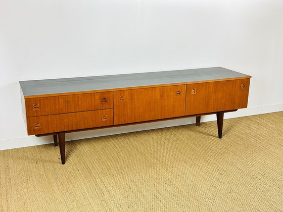 Image 1 of Scandinavian teak sideboard, 1960