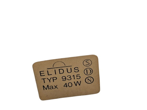 Image 1 of Elidus - design Hans Agne Jakobsson - wall lamp - Sweden - 70's