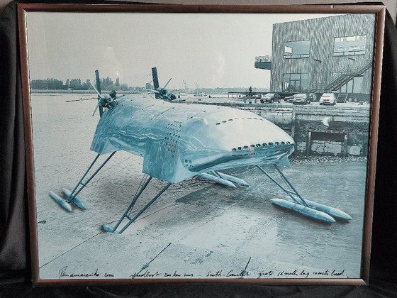 Image 1 of Panamarenko - Scotch Gambit Offset Lithograph 2000