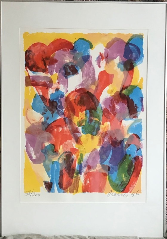 Image 1 of Serigrafia Jan Cremer/ tulipani