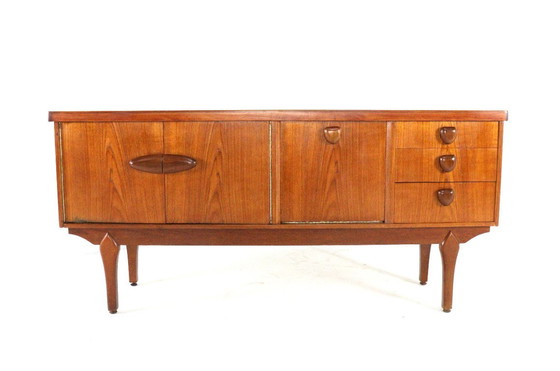 Image 1 of Vintage Jentique sideboard cabinet dresser mid-century