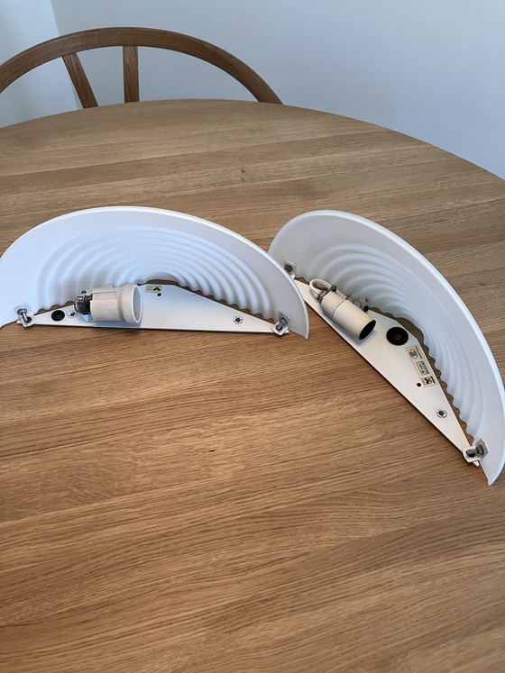 Image 1 of 2 lampade da parete vintage ‘Vianne / Domec’