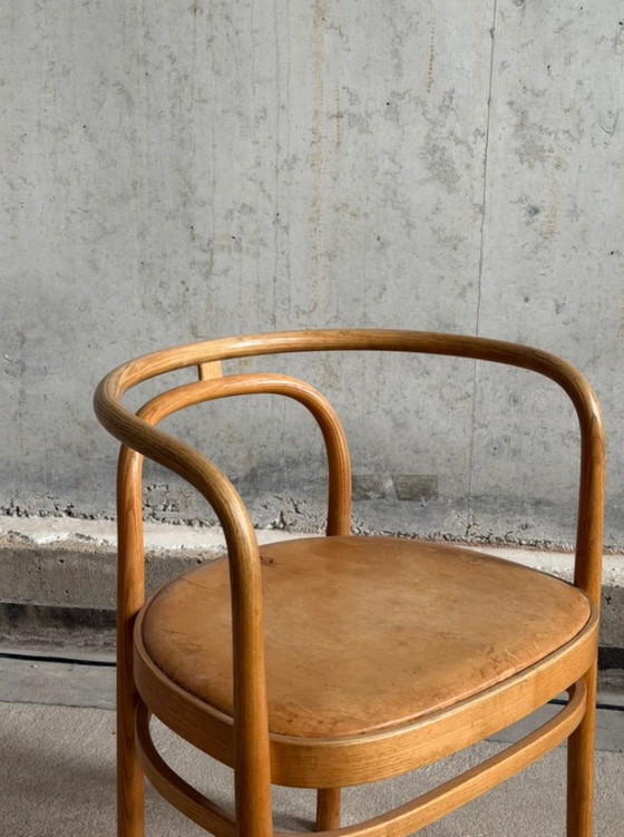 Very rare armchair PK15 by Poul Kjaerholm for PP Møbler – Leather, Wood (photo 4 of 7)
