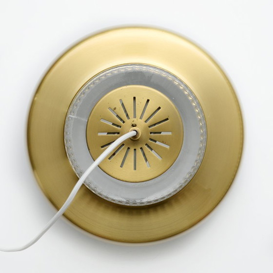 Image 1 of Lampada in vetro scandinava, vintage anni '70