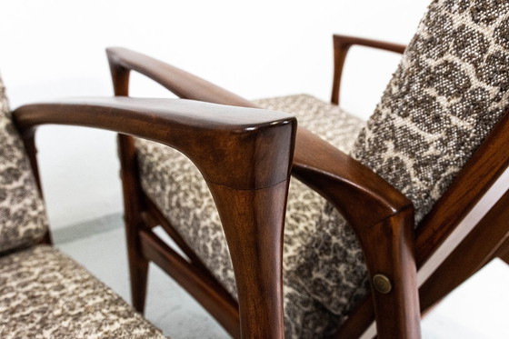 Image 1 of Fauteuils style années 60, Danemark, lot de 2