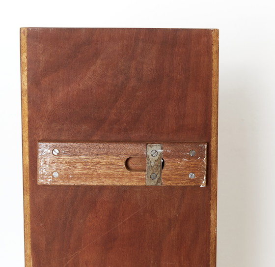Image 1 of Vintage Wooden Shelf by Walter Wirz for Wilhelm Renz, 1960s