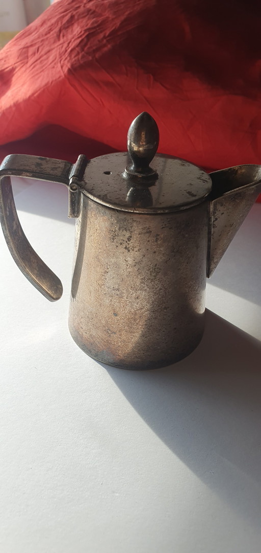 Jarra de leche plateada – tafelaccessoires, Silver