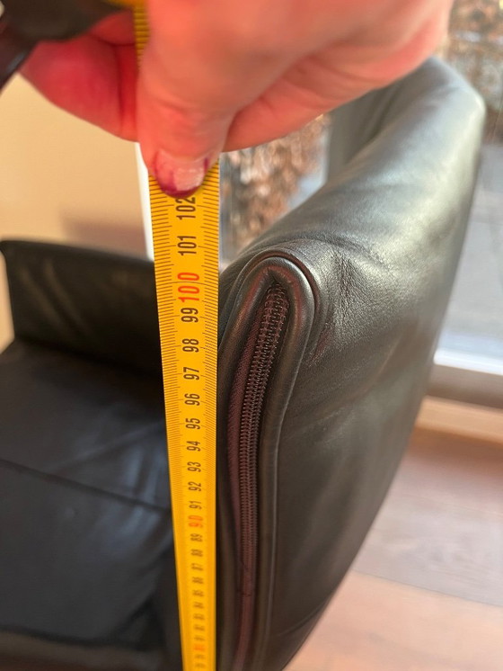 Image 1 of Montis: sillón(es) Charlie de cuero negro