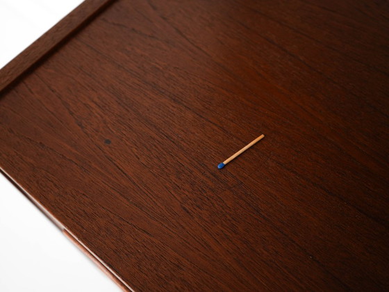 Image 1 of Teak wall unit PS System, Danish design, 1960s, manufactured by Randers Møbelfabrik