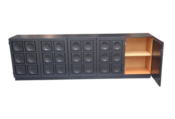 Image 1 of Brutalistisch dressoir van Frans Defour, model "Torino", jaren 70