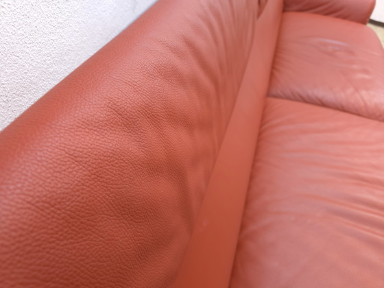 Image 1 of De Sede ds 2011 Divano di design a tre posti in pelle divano divano desede