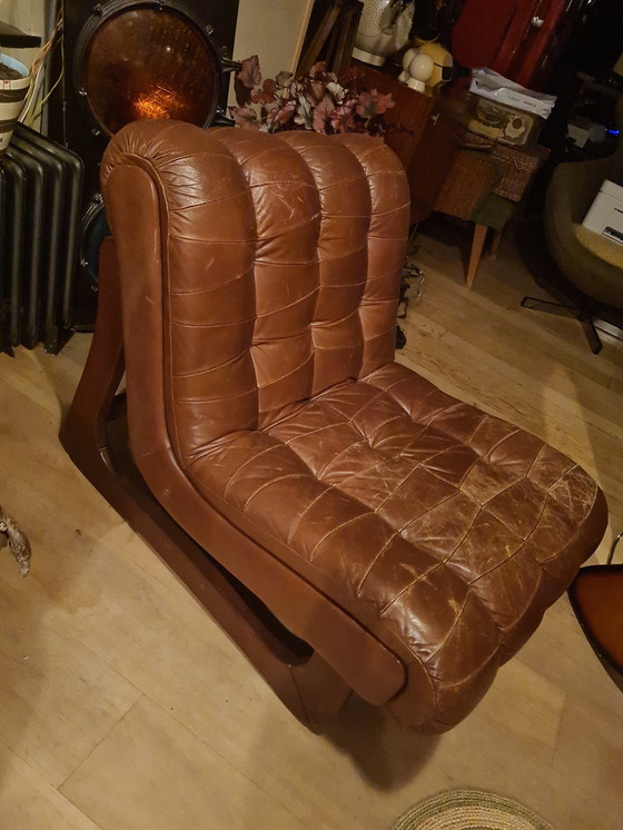Image 1 of Skandinavischer Sessel Jahr 60 70