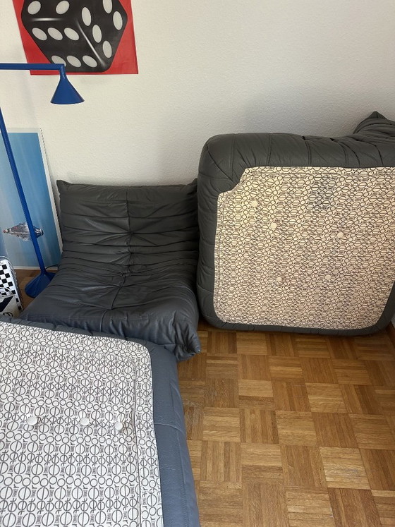 Ligne Roset Togo Pelle Kyoto – Divani 3 posti (photo 7 of 15)