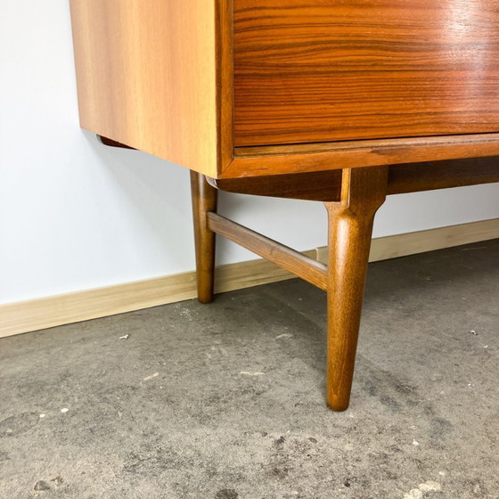 Image 1 of Sideboard by Lothar Wegner, walnut, 1960s
