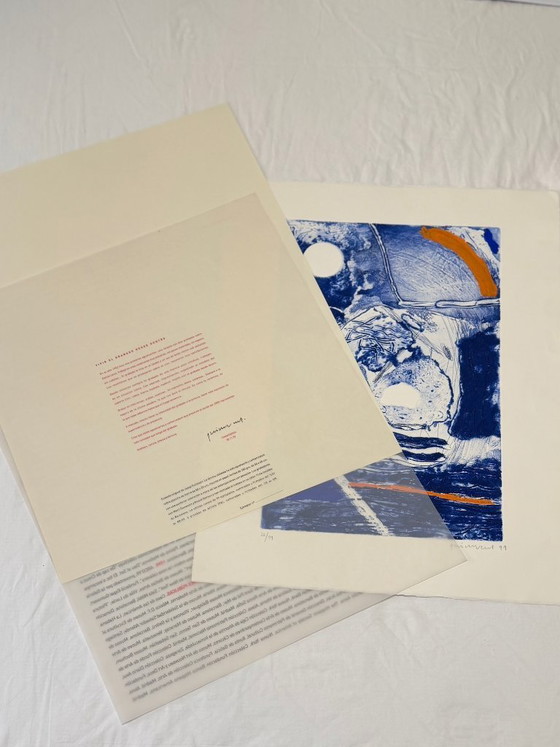 Image 1 of Josep Guinovart, 1999 - Firmato e numerato (22/99)