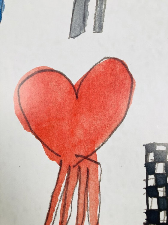 Image 1 of Klaas Gubbels - 85 ans - Affiche d'exposition